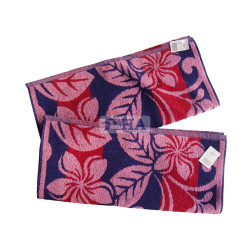 Красива Кърпа с Цикламено Цвете 50/85